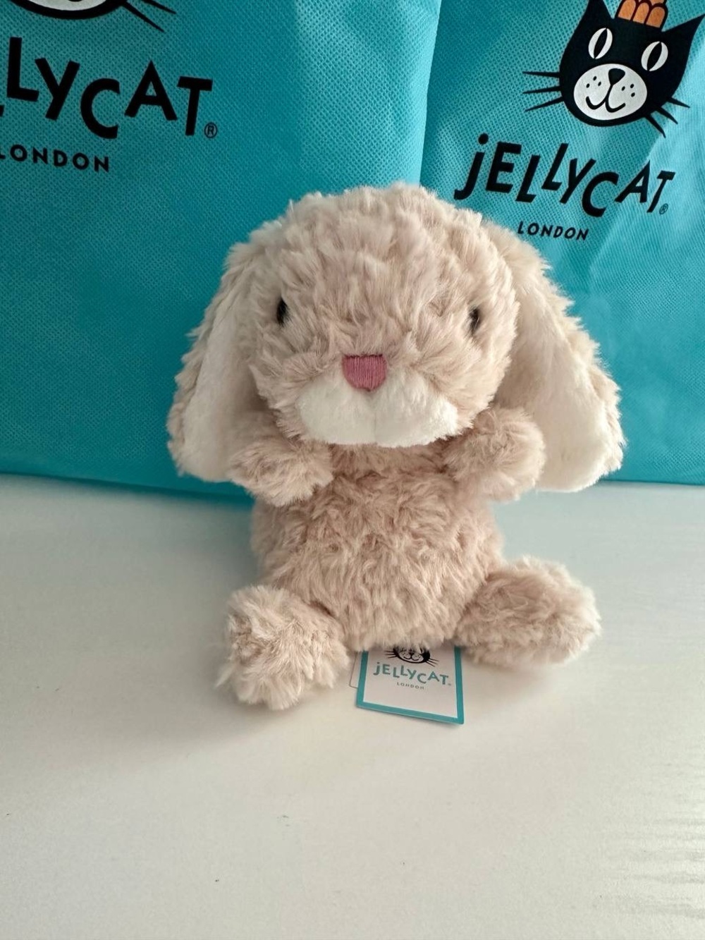Jellycat Yummy Bunny Plush NWT